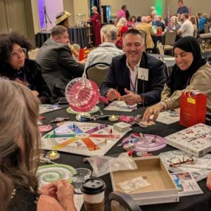 Conference experience of people playing Company Culture - A Game of Workplace Traction Not Transaction