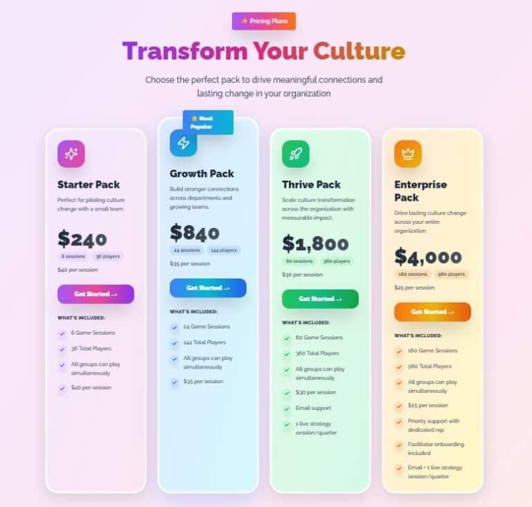 Picture of the digital game purchase pack options.